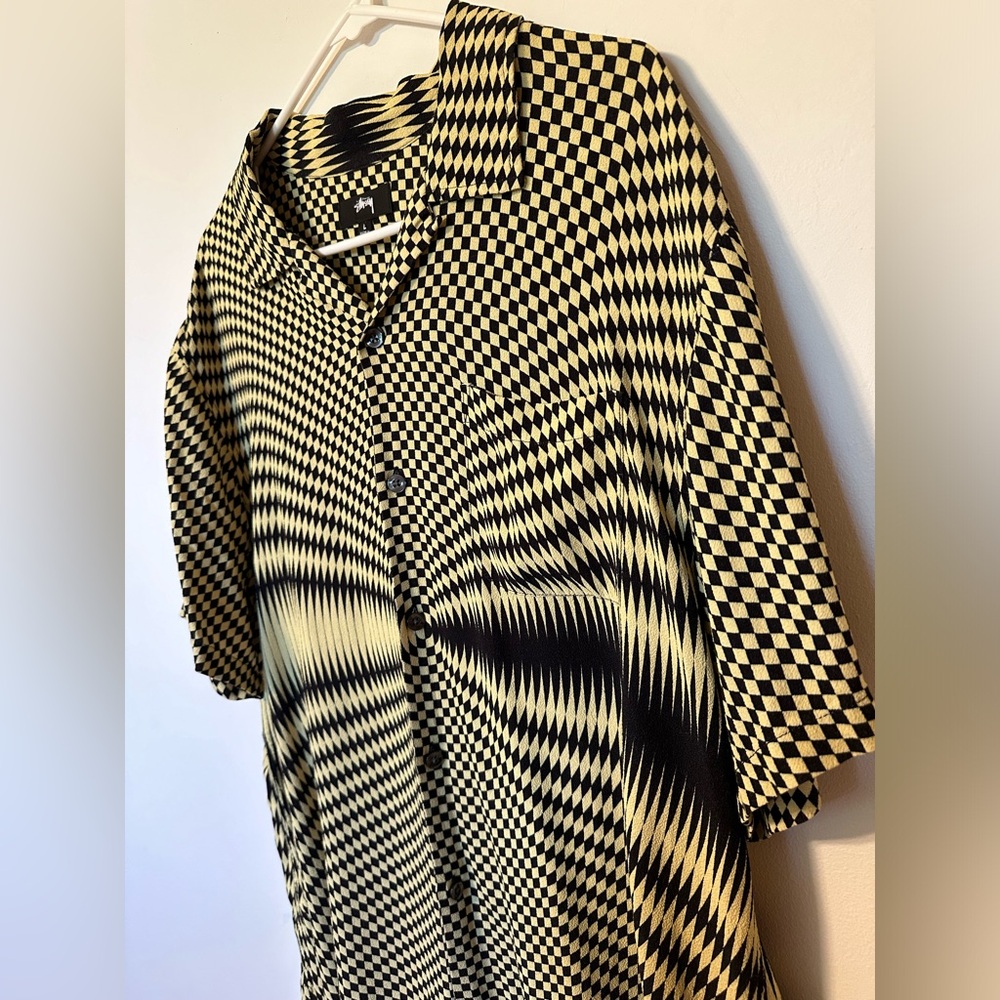 Stüssy Psychedelic Checkered Shirt - Picture 2 of 11